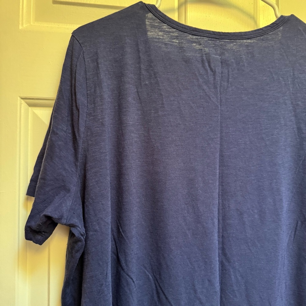 OLD NAVY Blue Queen of Naps, Weekends, Prosecco & Brunch Tshirt womens size XL - Picture 9 of 15